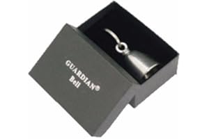 DKOCVAAA The Original Guardian Bell with Custom Gift Box Harley Biker Bell Ride to Live