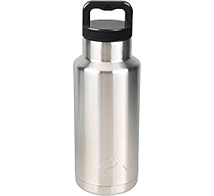 ozark trail 64oz double wall stainless steel water bottle