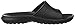 crocs Classic Slide Sandal, Black, 7 US Men's / 9 US Women's