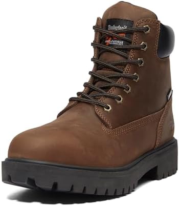 Avenger A7542 Mens Brown Leather Composite Toe Work Boots EH‎ Rated Size 13M NEW Amazon.com: Avenger Mens A7542 Industrial Shoe, Brown , 9  main image 3