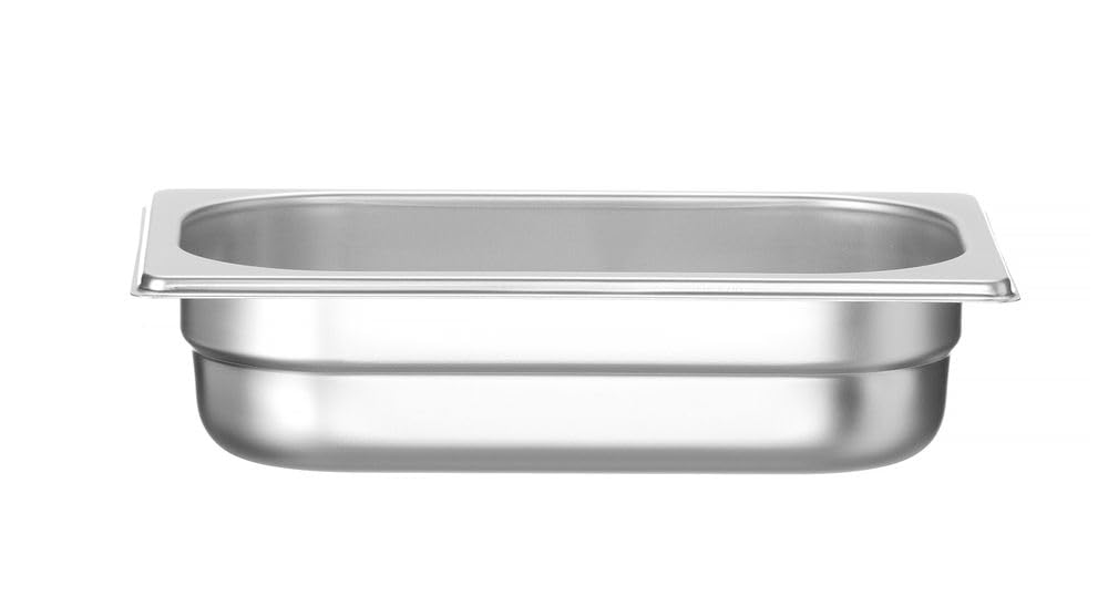 HENDI Gastronorm container 1/4, Profi Line, 265x162x(H)65 mm, 1.8 L
