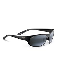Maui Jim Twin Falls 63, lentes de sol para hombre de nailon, acetato (417).