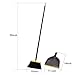 Angle Broom with Dust pan,Dustpan Snaps On Broom Handles