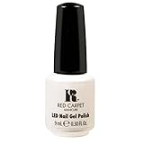 Red Carpet Manicure Gel Polish, White Hot, 0.3 Fluid Ounce