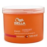 Wella Enrich Moisturizing Treatment for Dry and Damaged Hair, 16.7 Ounce