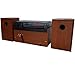 Boytone BT-24MB Bluetooth Classic Style Record Player Turntable with AM/FM Radio, CD/Cassette Player, 2 Separate Stereo Speakers, Record from Vinyl, Radio, and Cassette to MP3, SD Slot, USB, AUX.thumb 3