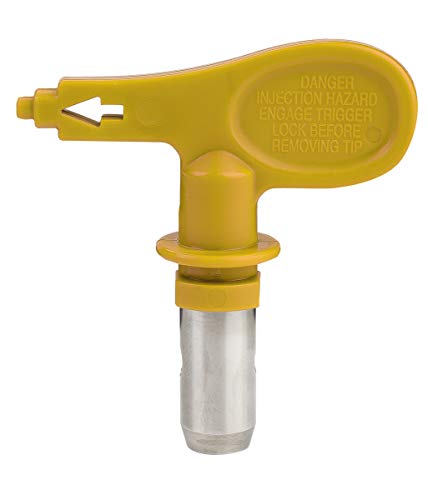 WAGNER Airless Trade Tip 3 Nozzle 611, Gun Filter red