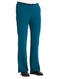 Jockey Women's Scrubs Women's Scrub Pant, Caribbean