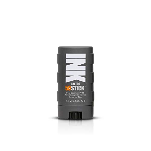 INK Tattoo Sunscreen SPF 50+ Stick (0.4 oz)