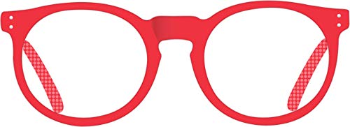 HI-LITES Special Effect Glasses-HEART Effect Lenses (Red) - Designer Style - Thumbnail 2