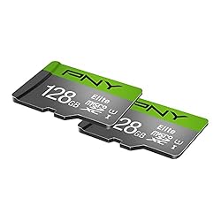 PNY 128GB Elite Class 10 U1 microSDXC Flash Memory