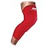 Mcdavid 6446 Hex Knee Pads Compression Leg Sleeve for Basketball, Football & All Contact Sports, Youth & Adult Sizes, Sold as Pair (2 Sleeves)