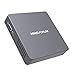 N34 Fanless Mini PC, 4GB/64GB, Support SSD, Apollo Lake Celeron N3450 (2M, up to 2.2 GHz) HD Graphics 500, 4K/ 1000M LAN/ 2.4G+5.8G WiFi/BT 4.0/ HDMI&VGA