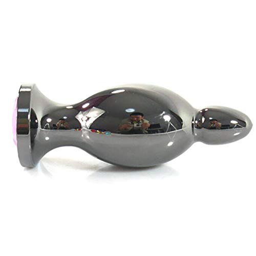 Massaggio-del-corpo-della-coppia-della-famiglia-nera-dellacciaio-inossidabile-Anal-Plugs