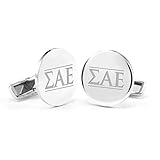 M. LA HART Sigma Alpha Epsilon Sterling Silver