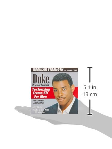 Duke Texturizing Creme Kit for Men Regular, 2 Count