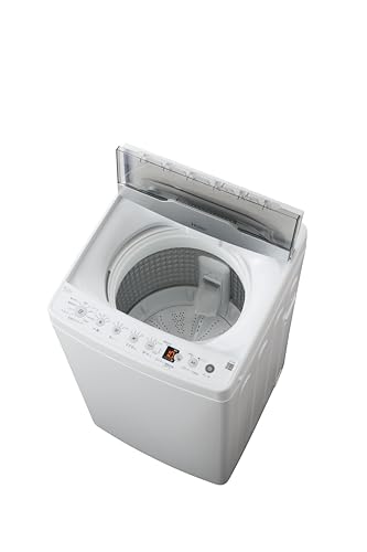 Haier JW-HS61D(W), White, Washing Capacity 13.3 lbs (6 kg), Fully Automatic Washing Machine, Tank Cleaning, Tank Air Drying, Rush Course, Wrinkle Care Dehydration, High Concentration Cleaning