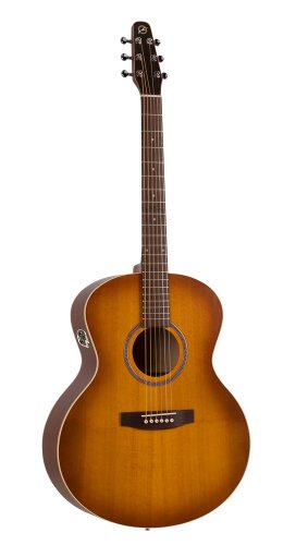 Seagull Entourage Rustic Mini Jumbo QI Guitar
