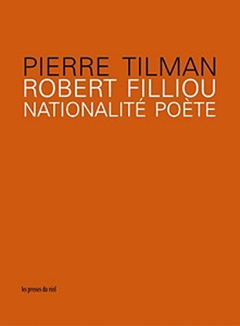 Robert Filliou nationalité poète