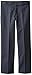 Dickies boys Flex Waist Flat Front pants, Dark Navy, 10 Husky