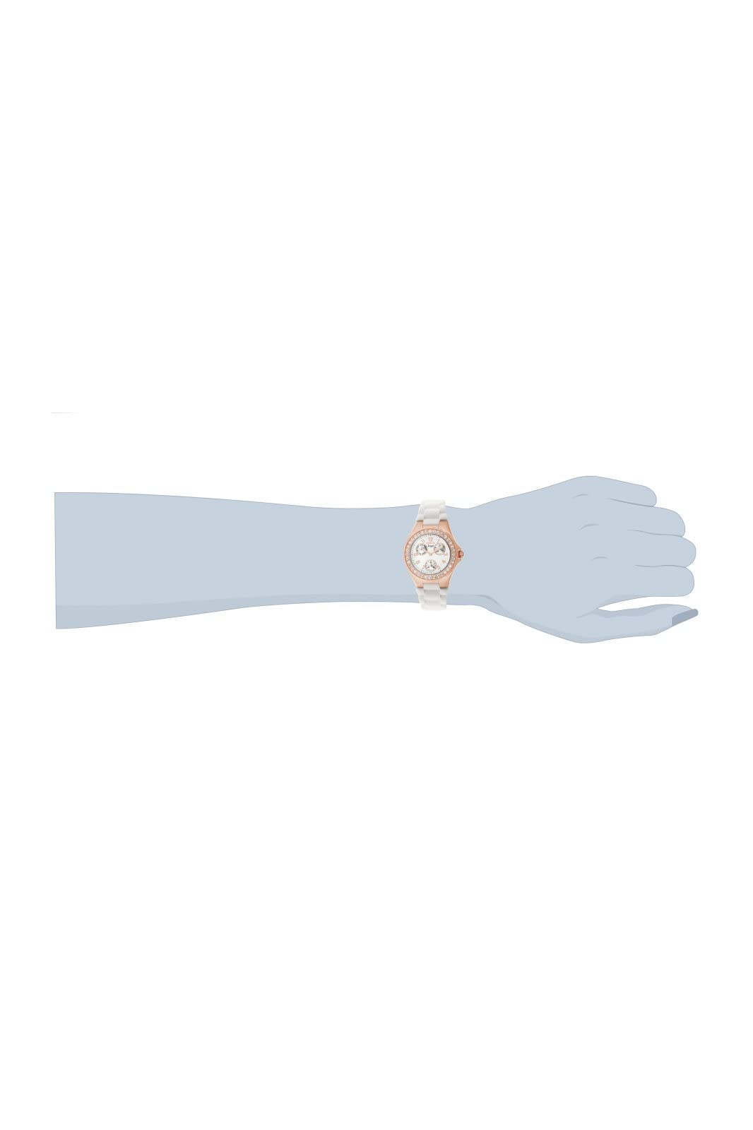Invicta Women's 1646 Angel Jelly Fish Crystal Accented White Dial Watch