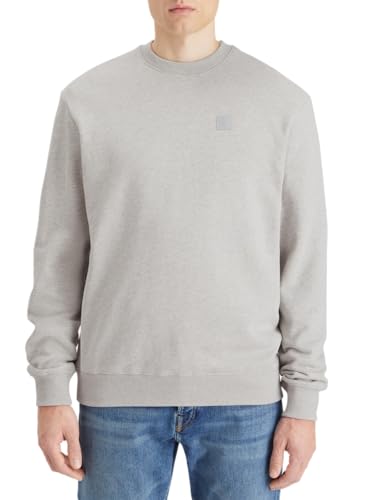 Scotch & Soda Men's Casual, Grey Melange, X-Large at Amazon