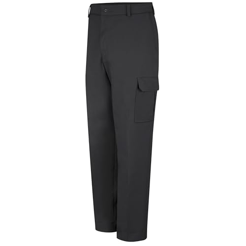 Red Kap Men's Industrial Cargo Pant - Breathable Work Pants, Wrinkle Resistant…