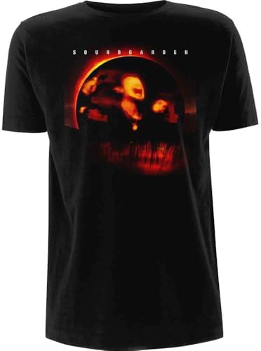 Amazon.com: Soundgarden T Shirt Superunknown Album Cover Band Logo