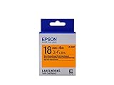 Epson LabelWorks Standard LK (Replaces LC) Tape Cartridge ~3/4