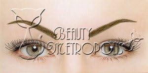 Medium Ash Brown 100% Human Hair Natural False Eye Brow Eyebrow Wig