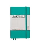 Leuchtturm Hardcover Pocket A6 Dotted Notebook [Emerald]