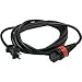 Invacare Models 1078274/1079133 Reliant Battery Charger Kit with Power Cord for Reliant Lifts