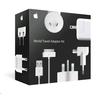 Apple M8794G/B World Travel Adapter Kit (Discontinued by Manufacturer)