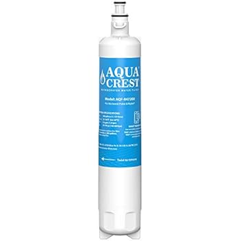 AQUACREST 847200 Refrigerator Water Filter Compatible with Fisher& Paykel 847200, Fisher& Paykel Refrigerator Model Number Starting with RF610, RF522, E522, E442, E422, E402