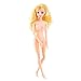 12 Movable Joints Plasdtic Doll for Princess Birthday Party Favor and Supplies Doll Body Doll Plastic Solid Cake Baking Princess Doll Naked Body For Dolls With Head Female Figure Girls Gift