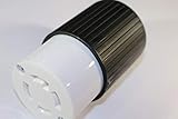 Socket, NEMA L14-30 30 Amp, 125/250V Twist Lock