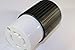 Socket, NEMA L14-30 30 Amp, 125/250V Twist Lock