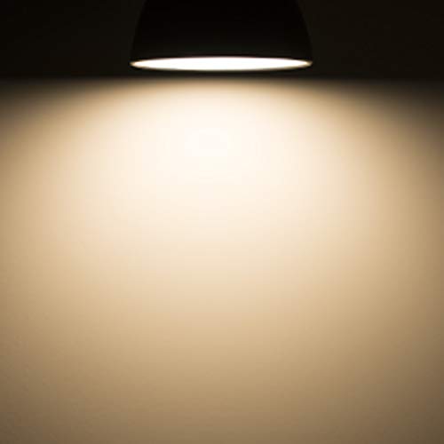 LUNO A19 Dimmable LED Bulb, 9.5W (60W Equivalent), 800 Lumens, 2700K (Soft White), Medium Base (E26),UL & Energy Star (4-Pack)