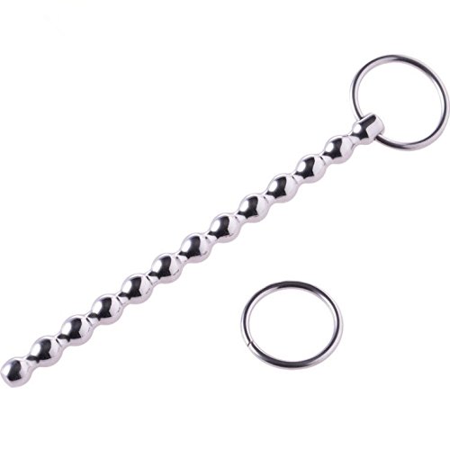 The Bondage Locker Penis Plug, The 12 Beads of Pleasure