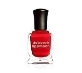 Deborah Lippmann Luxurious Nail Color - Footloose (Rebellious Red Creme) 15ml/0.5oz