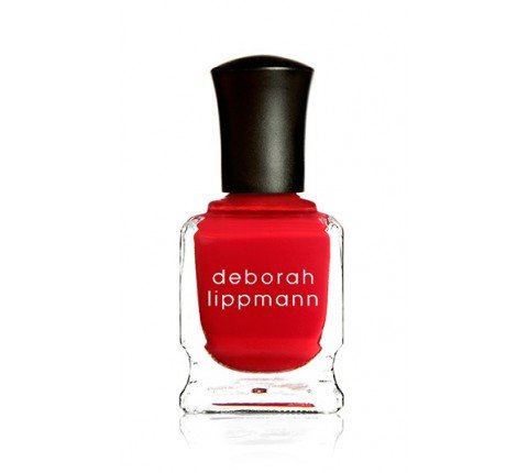 Deborah Lippmann Luxurious Nail Color - Footloose (Rebellious Red Creme) 15ml/0.5oz