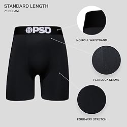 PSD Underwear Mens Boxer Briefs - Floral High 3