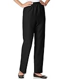 Alfred Dunner Petites' Pull-on Flat-Front Pants