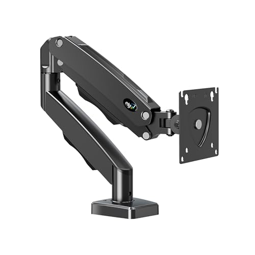 Gas Spring Monitor Arm Full Motion Black