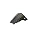 Zero Gravity Double Bubble Windscreen Dark Smoke for Kawasaki Ninja 650R 06-08