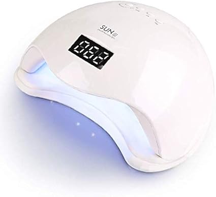 lampara de unas led uv secador de unas led uv para esmaltes de geles con sensor 4 temporizadores sjxing 48 w sun5