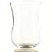 Koyal Wholesale Candelabra Hurricane Glass Shades,3-Inch Clear, Bulk Set of 6 Peg Votive Holders