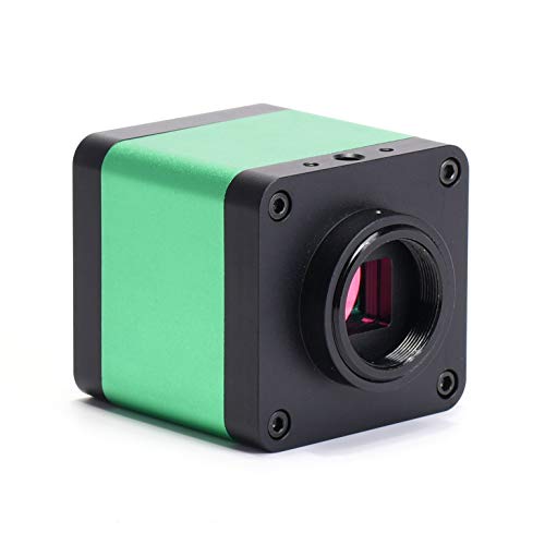 HAYEAR Digitales Mikroskop-Kamera-Set mit Fernbedienung, 48 MP, 2 K, HD-HDMI, 150 x C-Mount-Objektiv, verstellbare Lampe… – Bild 6