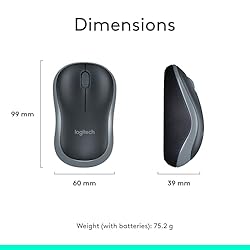 Logitech MK270 Wireless Keyboard and Mouse Combo