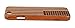 SunSmart Unique Handmade Genuine Natural Wood Wooden Hard bamboo Case Cover for iPhone 6 plus 5.5'' (rosewood-the stars and stripes)